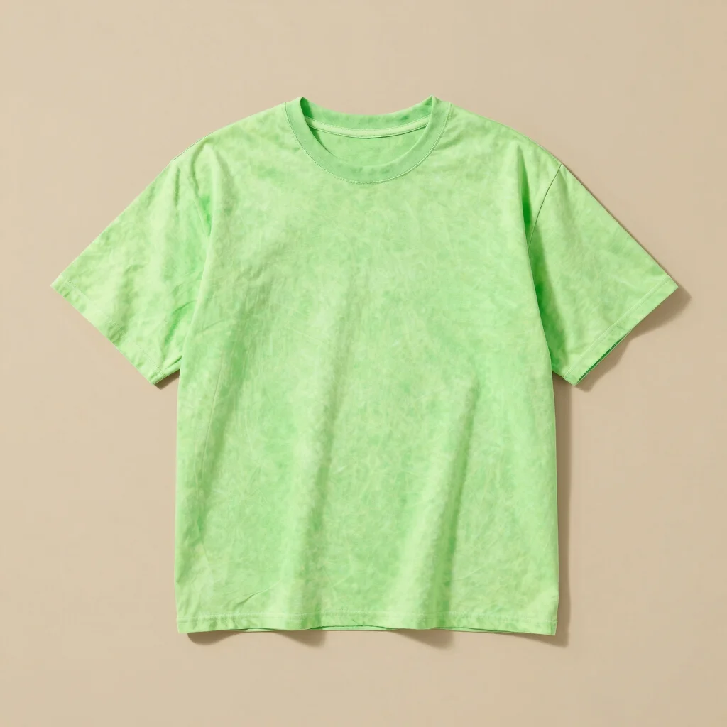 Playera Oversized Acid Pop