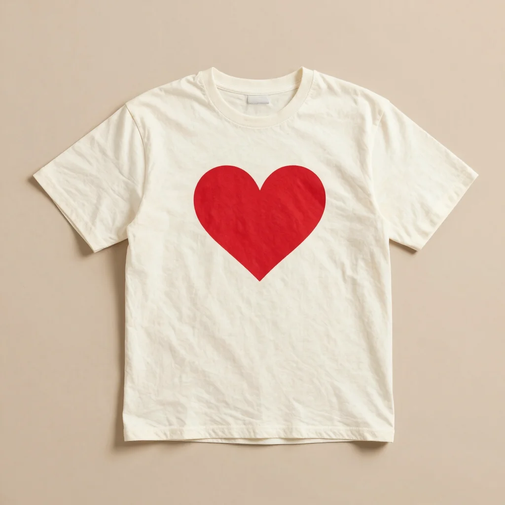 Remera Graphic Electric Heart