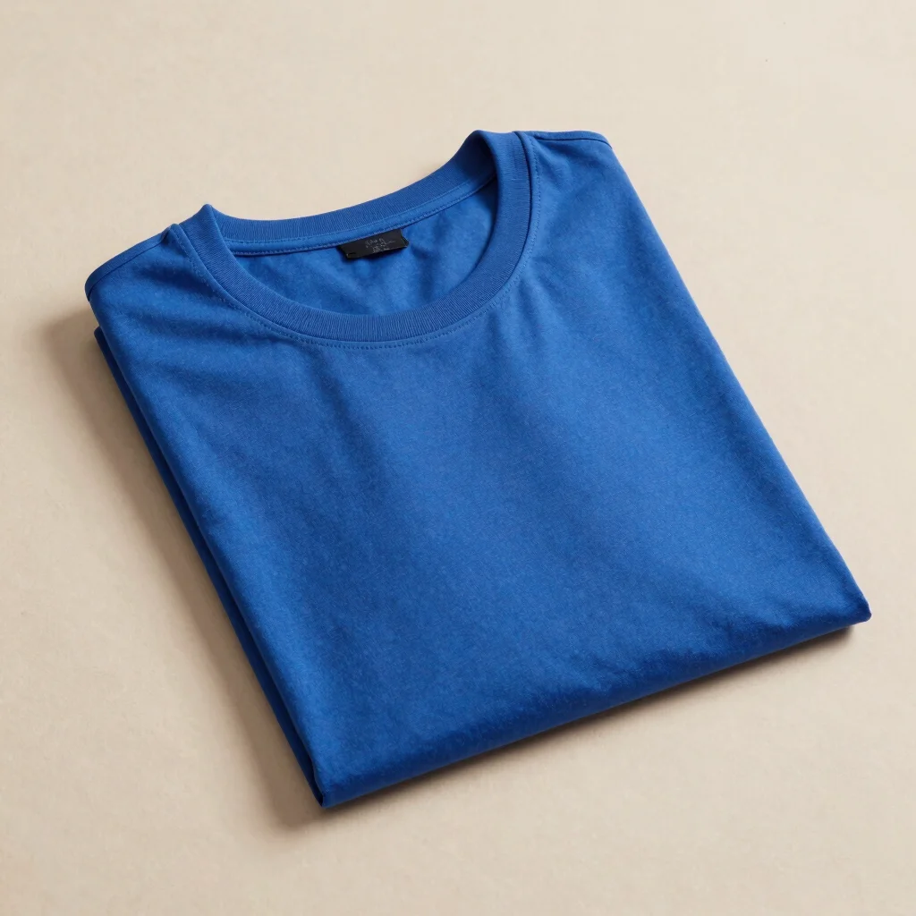 Playera Boxy Fit Cobalt