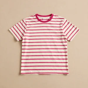 Remera Stripe Pop Retro